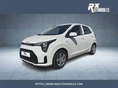 Clear white Occasion 2025 Kia Picanto Active Citadine | 14 300 € (Prix juste)