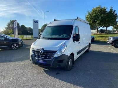 Blanc Occasion 2017 Renault Master Van | 21 990 € (Bon prix)
