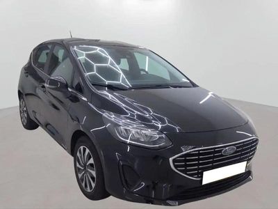 Noir Occasion 2022 Ford Fiesta Business Edition Berline | 13 990 € (Prix juste)