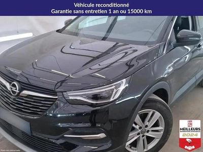 Occasion Opel Grandland X Elegance 131 ch (96 kW) 2021 Noir SUV