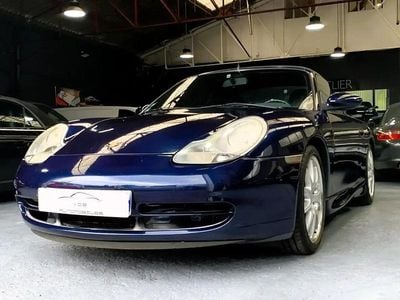 Bleu Occasion 1998 Porsche 911 Carrera Cabriolet Cabriolet | 26 990 €