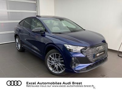 Audi Q4 Sportback e-tron