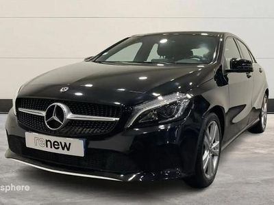Noir Occasion 2018 Mercedes A180 Berline | 18 499 € (Bon prix)
