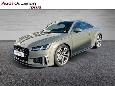 Gris chronos métallisé Occasion 2023 Audi TT S-Line Coupé | 42 990 €