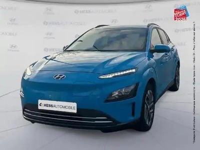 Surfy blue métal Occasion 2022 Hyundai Kona SUV | 14 299 € (Super prix)