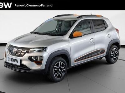 Occasion Dacia Spring Comfort Plus 2022 Gris Citadine