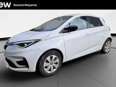 Blanc Occasion 2021 Renault Zoe Business Citadine | 14 990 € (Prix cher)