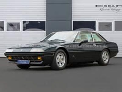 Occasion Ferrari 412 340 ch (250 kW) 1986 Vert Coupé