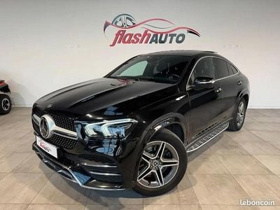 Noir Occasion 2020 Mercedes GLE400 AMG line SUV | 59 900 € (Prix juste)