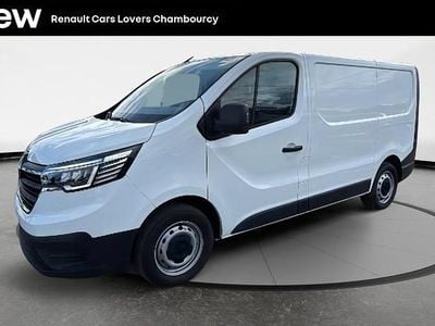 Blanc Occasion 2023 Renault Trafic Monospace | 22 480 € (Super prix)