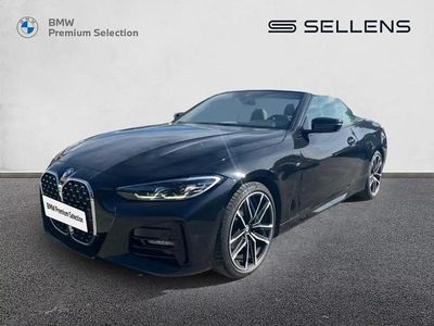 Occasion BMW 420 M Sport 186 ch (136 kW) 2023 Noir Cabriolet
