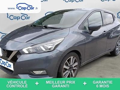 Gris Occasion 2019 Nissan Micra N-Connecta Citadine | 9 490 € (Prix juste)