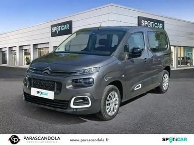 Gris platinium Occasion 2022 Citroën Berlingo Feel Monospace | 21 950 € (Prix juste)