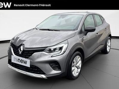 Gris Occasion 2022 Renault Captur Business SUV | 15 899 €