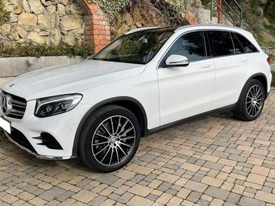 Blanc Occasion 2016 Mercedes GLC250 Sportline SUV | 27 490 € (Prix cher)