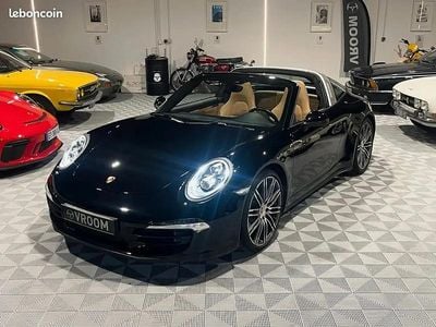 Noir Occasion 2015 Porsche 911 Targa 4S Cabriolet | 133 900 €
