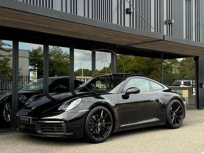 Noir Occasion 2021 Porsche 911 Carrera Coupé | 119 990 € (Prix assez cher)