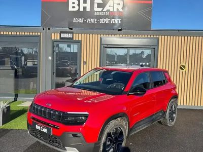 Jeep Avenger EV