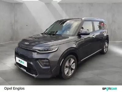 Occasion Kia Soul EV Premium 2022 Gris gravité métallisé SUV