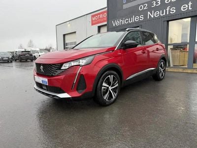 Rouge Occasion 2023 Peugeot 3008 Allure SUV | 24 990 € (Prix juste)