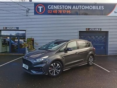 Occasion Ford S-MAX ST-Line 152 ch (111 kW) 2020 Gris Monospace