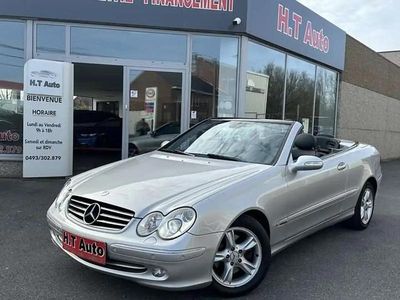 Occasion Mercedes CLK200 Avantgarde 163 ch (119 kW) 2003 Cabriolet