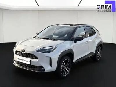 Occasion Toyota Yaris Cross Sport 2023 Blanc lunaire/toit noir SUV