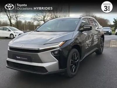 Gris platine métallisé premium Occasion 2025 Toyota bZ4X Design SUV | 45 900 €