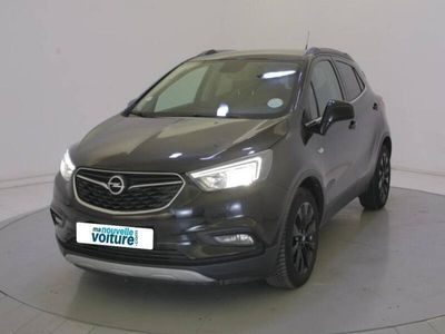 occasion Opel Mokka X 1.6 CDTI - 136 ch 4x4 Black Edition