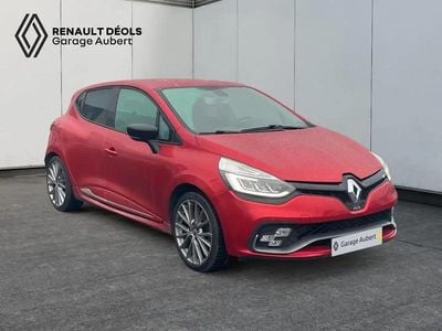 Rouge Occasion 2017 Renault Clio R.S. R.S. Citadine | 19 880 €