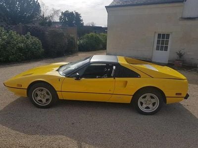 Jaune Occasion 1981 Ferrari 308 Cabriolet | 75 000 €