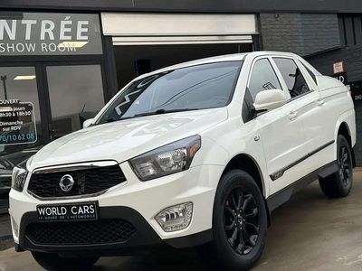 Noir Occasion 2018 Ssangyong (KGM) Actyon SUV | 15 990 €