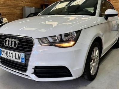 Occasion Audi A1 Ambiente 91 ch (66 kW) 2013 Blanc Citadine