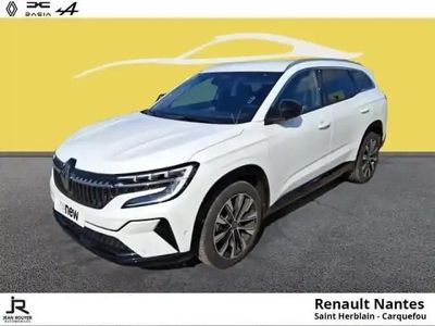 Blanc Occasion 2024 Renault Espace Techno Monospace | 34 490 € (Bon prix)