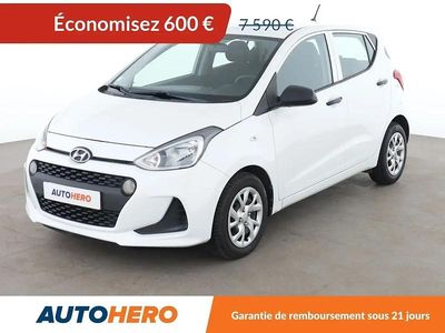Occasion Hyundai i10 67 ch (49 kW) 2019 Blanc Citadine