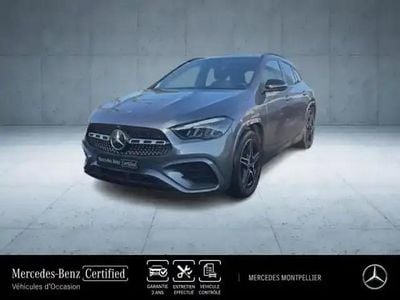 Gris montagne métallisé Occasion 2023 Mercedes GLA180 AMG line SUV | 36 900 €