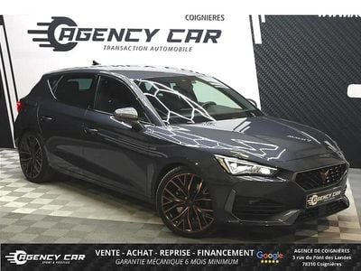 Gris Occasion 2022 Cupra Leon VZ Berline | 36 399 € (Prix cher)
