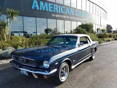 Rouge Occasion 1966 Ford Mustang Cabriolet | 59 900 €