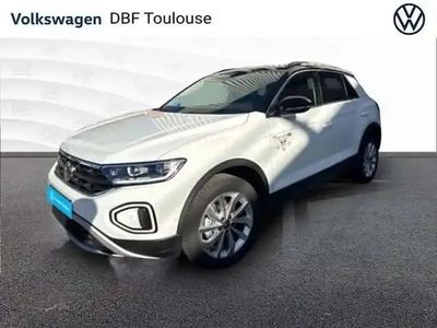 Blanc Occasion 2025 VW T-Roc Life SUV | 31 690 € (Prix assez cher)