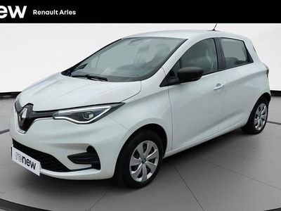 Blanc Occasion 2020 Renault Zoe Life Citadine | 5 990 € (Super prix)