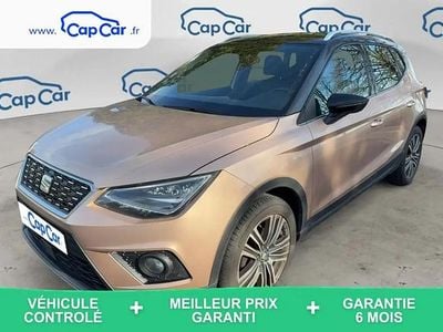 Beige Occasion 2019 Seat Arona XCELLENCE SUV | 13 590 € (Super prix)
