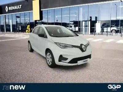 Blanc Occasion 2022 Renault Zoe Business Citadine | 16 799 € (Prix cher)