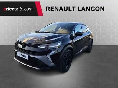 Occasion Renault Captur Esprit Alpine 145 ch (106 kW) 2024 Noir SUV