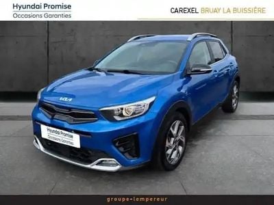 Bleu azur métallisé Occasion 2024 Kia Stonic GT-Line SUV | 19 790 € (Prix juste)