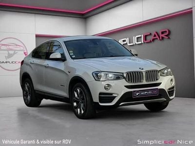 Blanc Occasion 2015 BMW X4 xLine SUV | 19 480 € (Bon prix)