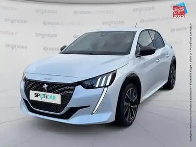 Occasion Peugeot 208 GT-line 103 ch (75 kW) 2020 Blanc Citadine