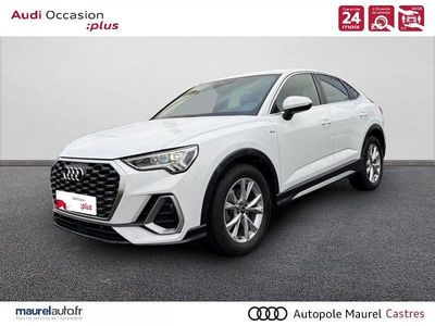 Blanc arcona Occasion 2024 Audi Q3 Sportback S-Line SUV | 42 990 €