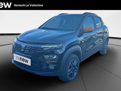 Occasion Dacia Spring Comfort Plus 2022 Noir Citadine