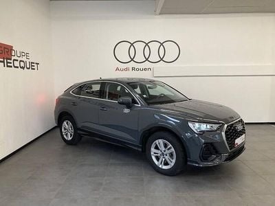 Gris nano métallisé Occasion 2023 Audi Q3 Sportback Design SUV | 41 900 €