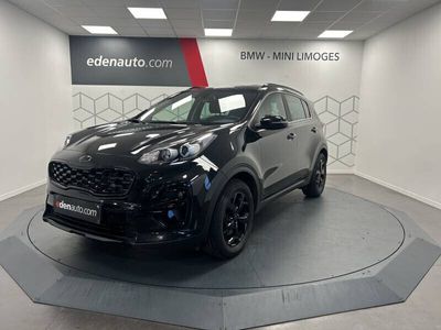 occasion Kia Sportage 1.6 CRDi 136ch MHEV ISG DCT7 4x2 Black Edition